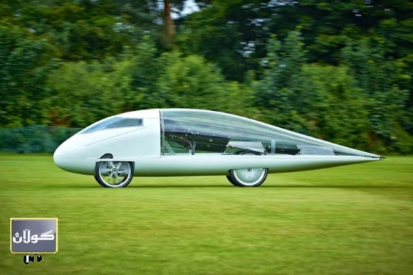 ئۆتۆمبێلێك بەقەد مجەفیفەیەك وزهی دەوێت